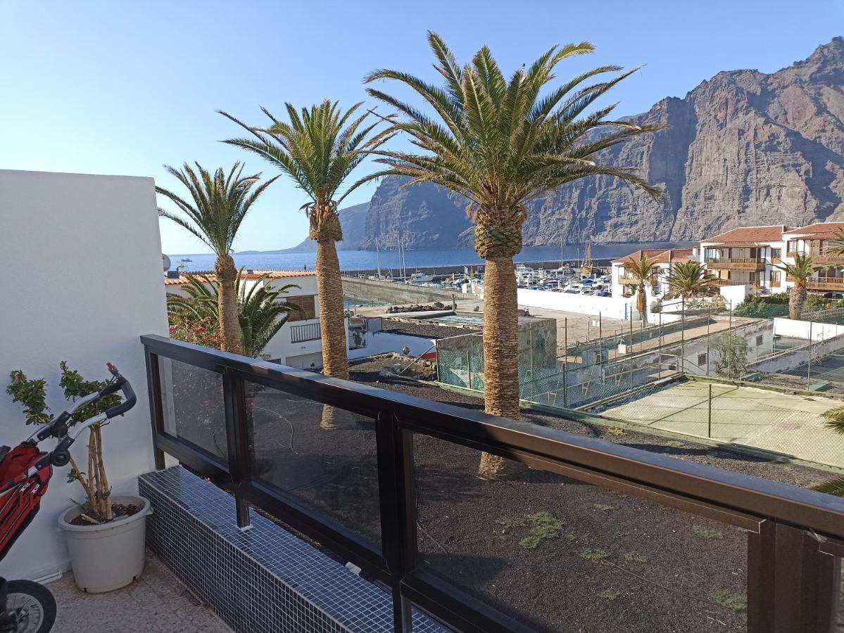 Los Gigantes Holiday Villa Santiago del Teide Esterno foto